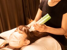 グリーンムーン(Green Moon)/パチパチ爽快ドライヘッドスパ