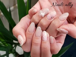 お花×蝶々×ユニコーン×