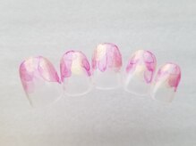 ネイルフロンティア 吉祥寺(NAIL FRONTIER)/水彩グラデ5480円～