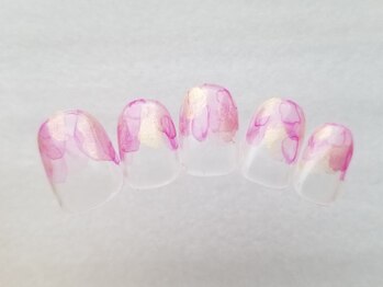 ネイルフロンティア 吉祥寺(NAIL FRONTIER)/水彩グラデ5480円~