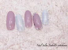 アンベリール 横浜店(Embellir)/(1777)囲みラメネイル