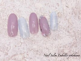 (1777)囲みラメネイル