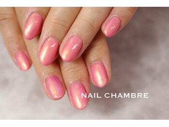 ネイル シャンブル(nail CHAMBRE)/ピンクワンカラー