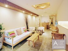 アティーズボディケアサロン 八丁堀店(ATEASE BODY CARE SALON)/ゆっくりとお過ごしくださいませ