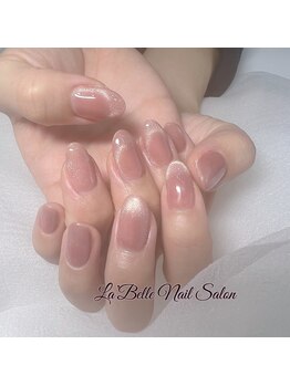 ラベル(La'Belle)/マグネットフレンチネイル