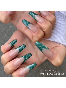 ネイルサロン アニーアンドジーノ(NAIL SALON Annie&Gino)/