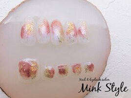 ハンドフットおそろい