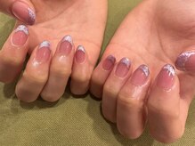 エムスラッシュ ネイル センター北店(M.SLASH)/マグネットフレンチ