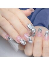 クイーンズビューティーサロン 新宿本店(Queen's beauty salon)/チップアートやり放題&つけ放題