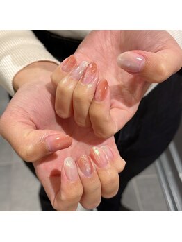 ネオリーブシェリエ 浅草店(Neolive cherie)/オレンジニュアンス☆