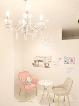 サロンドリュクス(salon de Luxe)/サロン内観