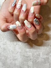 ガーデン ヘア&エステ&ネイル Garden/カップケーキポップネイル