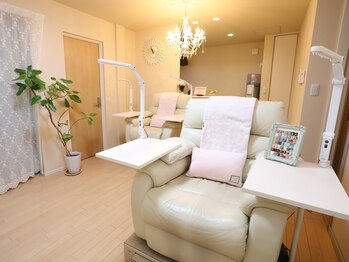 チェリーネイル(Cherry nail)の写真/丁寧なカウンセリング&高技術でネイルデビューの方に！ワンカラー～アートまで幅広いデザインにも対応可♪