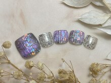 レッドモート(Red moat)/フット10本アート