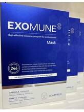 エクラ(eclat)/仕上げにエクソミュンマスクPack