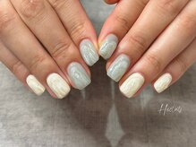 エクラス 銀座(Heclats)/ブルー/ニュアンス/ぷっくり