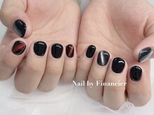 フィナンシェ(Financier)/メンズワンカラー＋マグネット