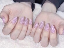 ラルネイル 大宮(Lull. nail)/#フラッシュ #ピンク