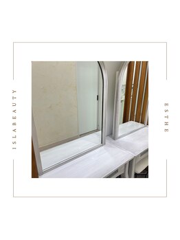 アイラビューティ エステ 中目黒(ISLA BEAUTY)/【メイクブースございます】