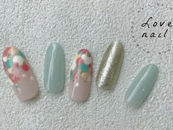 ラブネイル(LOVE NAIL)/定額9900円(58)