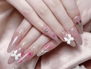 シーアンドビーネイル(C&B Nail)/チップ長さだし