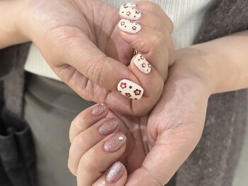 お花×フラッシュ by清水