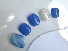 ブエノスカリン(Buenos Karin)/ブルー＆シルバー