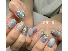 爪のお悩みやデザインを気軽に相談できる◎