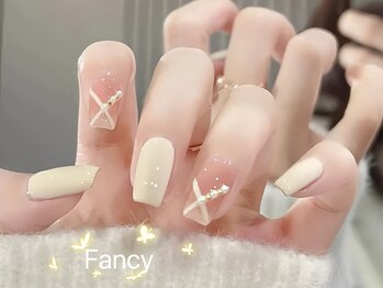 Fancy nailsalon 練馬店【ワンホンネイル/フィルイン/長さだし/スカルプ】/