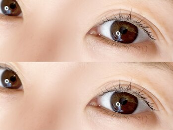 ラナチュール(Lanaturu)/ブラックティント/まつげパーマ