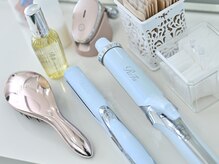 アレグリア ザ ビューティー(alegria the beauty)の雰囲気(ReFaのコテ,ブラシ,オイル完備◎予定前のご来店でも大丈夫です♪)