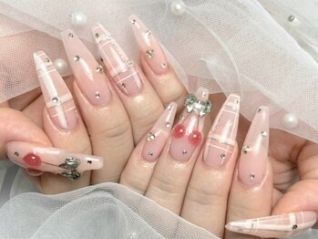 スカルプ持ち込みデザイン