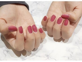 アミックスネイル(Amix nail)/ワンカラーネイル