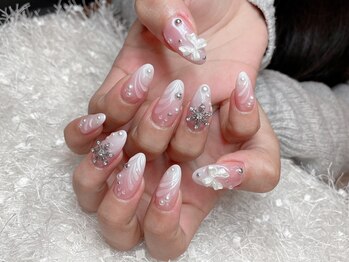 ホワイトオーロラデザイン