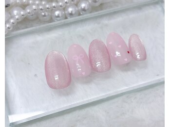 フラットネイル定額コース