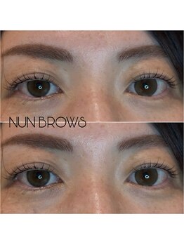 韓国まつ毛・アイブロウ・LEDマツエク　NUN BROWS 東戸塚店/Uカールロッド