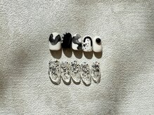 ツーバイ マックスビューティー 下北沢(2by MAX BEAUTY)/ちぐはぐネイル