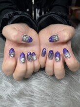 シュガープラム ネイル 横浜(sugar plum)/やり放題/ジェル/スカルプ/横浜