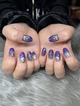 シュガープラム ネイル 横浜(sugar plum)/やり放題/ジェル/スカルプ/横浜