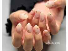 ネイルサロン モーイ(Nail Salon mooi)/シンプルネイル