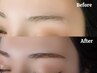 平日限定【学割】垢抜けNo.1アイブロウWAX+間引き+メイク仕上げ