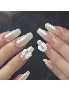 ネイルアトリエビー(nail atelier be’)/ベイビーブーマー×うるミラー