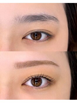 ロレインブロウ 茨木駅前店/茨木 |眉毛×まつ毛パーマ専門店