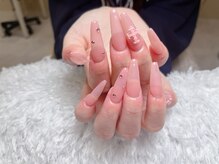 ワイワイ(yy)/ピンクネイル