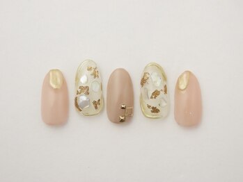 アムルーズ(Amoureuse)/シェルネイル♪