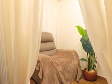 クーア(CUORE)の雰囲気（個室空間のプライベートサロン♪人目を気にせずゆったりと♪）