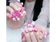 クラウディチャンネイル 新宿(Cloudy Chan Nail)の写真/[チップ長さ出し10本] アートやり・パーツ付け放題 が11980！3000種類以上の無料パーツから選択可能♪