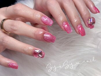 ネイルアンドアイラッシュ シシュ なんば本店(nail&eyelash SyiSyu)/大人気フラッシュマグネット
