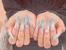 クイーンズネイルサロン(Queen's nail salon)/持ち込みデザイン