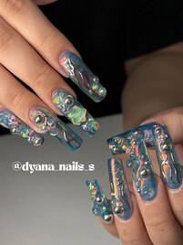 スカルプアート多め◆180分